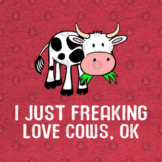 i just freaking love cows by Ndolor